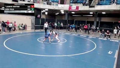 170 lbs Cons. Round 6 - Lauryn Trotter, Unattached vs Linda Villa, Unattached