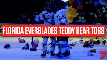 Inside A Teddy Bear Toss Game With The Florida Everblades | ECHL