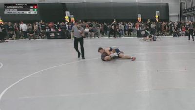 132 lbs Champ. Rd Of 64 - Alexander Keyes, Nolf Wrestling Academy vs Luke Mendez, North Desoto Wrestling Academy