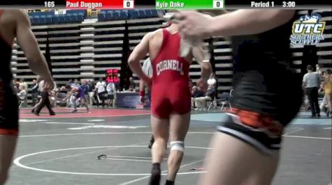 165 Champ.-Round-3, Kyle Dake, Cornell vs Paul Duggan, Campbell