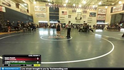 106 lbs Cons. Round 3 - Christopher Garcia, Othello vs Nam Pham, Rogers (Spokane)