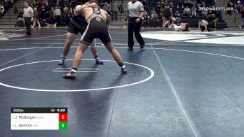 285 lbs Consolation - Jeremy McGuigan, Quakertown vs Lear Quinton, Southern Columbia