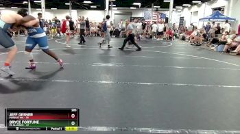 285 lbs Round 1 (6 Team) - Bryce Fortune, PA Alliance vs Jeff Gesner, Pursuit WA