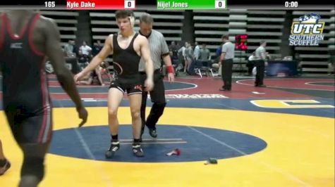 165 Quarterfinal, Kyle Dake, Cornell vs Nijel Jones, North Carolina State