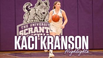 Kaci Kranson Scored A Season-High 28 Points For Scranton WBB vs Goucher