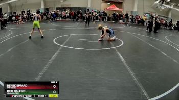 80 lbs Quarterfinal - Derek Eppard, Panthers vs Reid Dalesio, Headhunters