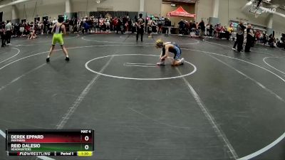 80 lbs Quarterfinal - Derek Eppard, Panthers vs Reid Dalesio, Headhunters