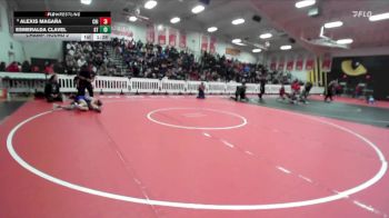 105 lbs Champ. Round 2 - Esmeralda Clavel, Grand Terrace vs Alexis Magaña, Chino