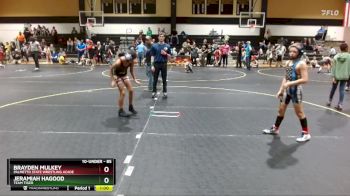 85 lbs Round 3 - Jeramiah Hagood, Team Tiger vs Brayden Mulkey, Palmetto State Wrestling Acade