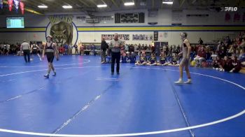 120 lbs Champ. Round 1 - Zach Homan, Independence vs Garrett Kuch, Benton Community