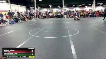 76 lbs Round 1 (4 Team) - Ryder Ream, Rebellion vs Amare Phillips, Team Germantown