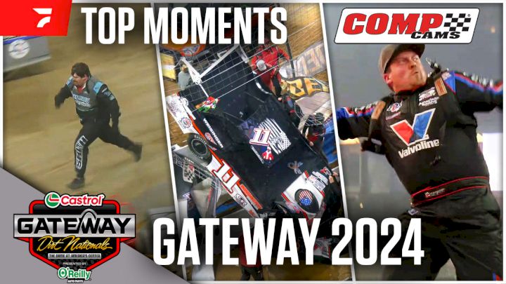 COMP Cams Top Moments: 2024 Castrol Gateway Dirt Nationals