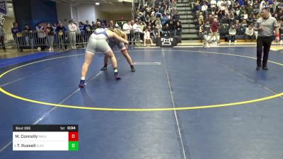 285 lbs 5th Place - Matthew Connolly, Malvern Prep vs Tyson Russell, Cleveland-TN