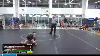 80 lbs Round 6 (8 Team) - Carlos Rodríguez-de Céspedes, Aces Of Hearts vs Leonidas Giatis, Scrapyard WC