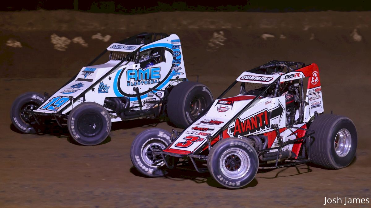 2025 USAC National Sprint Car Schedule Features 50 Races FloRacing