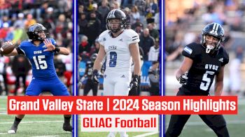 GVSU Football | 2024 Season Highlights