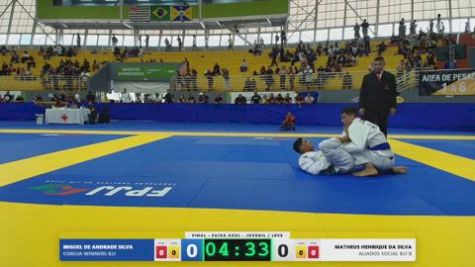 MATHEUS HENRIQUE DA SILVA vs MIGUEL DE ANDRADE SILVA 2026 FPJJ Circuito Paulista GI Etapa 3