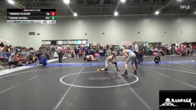 144 lbs Cons. Semi - Roman Clouse, Trailblazer vs Gavin Axtell, WTC