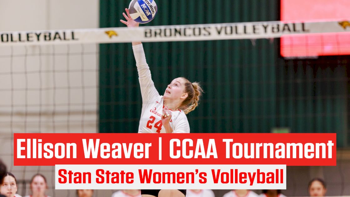 Ellison Weaver | CCAA Tournament MVP