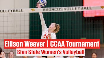 Ellison Weaver Was Named The CCAA Tournament MVP