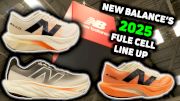 Exclusive Look At New Balance's 2025 Fuel Cell Line Up