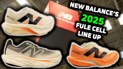 Exclusive Look At New Balance's 2025 Fuel Cell Line Up