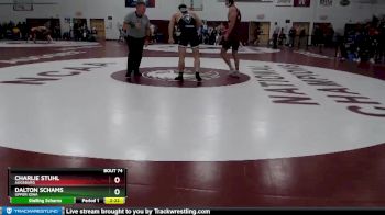 149 lbs Quarterfinal - Charlie Stuhl, Augsburg vs Dalton Schams, Upper Iowa