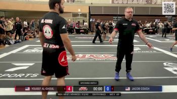 Yousef Al-Ghoul vs Jacob Couch 2023 ADCC Chicago Open