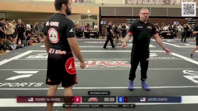 Yousef Al-Ghoul vs Jacob Couch 2023 ADCC Chicago Open