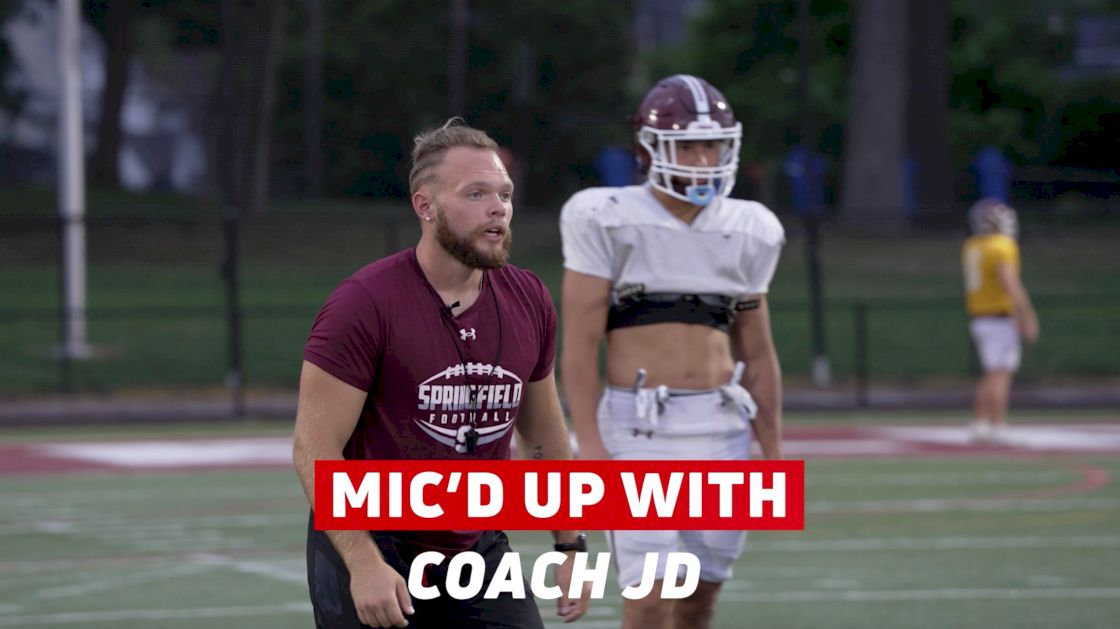 Mic'd Up With Springfield's Coach JD