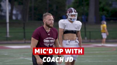 Mic'd Up With Springfield's Coach JD