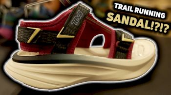 Teva Shows Off Aventrail R2T Trail Running Sandal