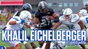 Khalil Eichelberger Highlights | 2024 GVSU Football Highlights