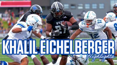 Khalil Eichelberger Highlights | 2024 GVSU Football Highlights