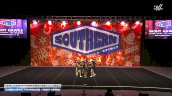 Cheer-riffic Techniques - Night Hawks [2026 L4 Senior Open Coed - D2 Day 1] 2026 Southern Nationals by Cheer Power