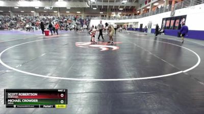 149 lbs Prelim - Michael Crowder, Avila vs Scott Robertson, Nebraska
