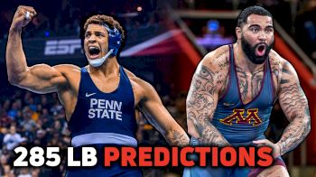 Predictions For 285 Lb NCAA Champion And All Americans!