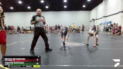 101 lbs Round 2 (4 Team) - Preston Bartolini, Reapers vs Bryson Retherford, Ohio Heros