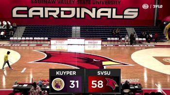 Replay: Kuyper vs Saginaw Valley - 2023 Kuyper College vs Saginaw Valley | Nov 14 @ 7 PM