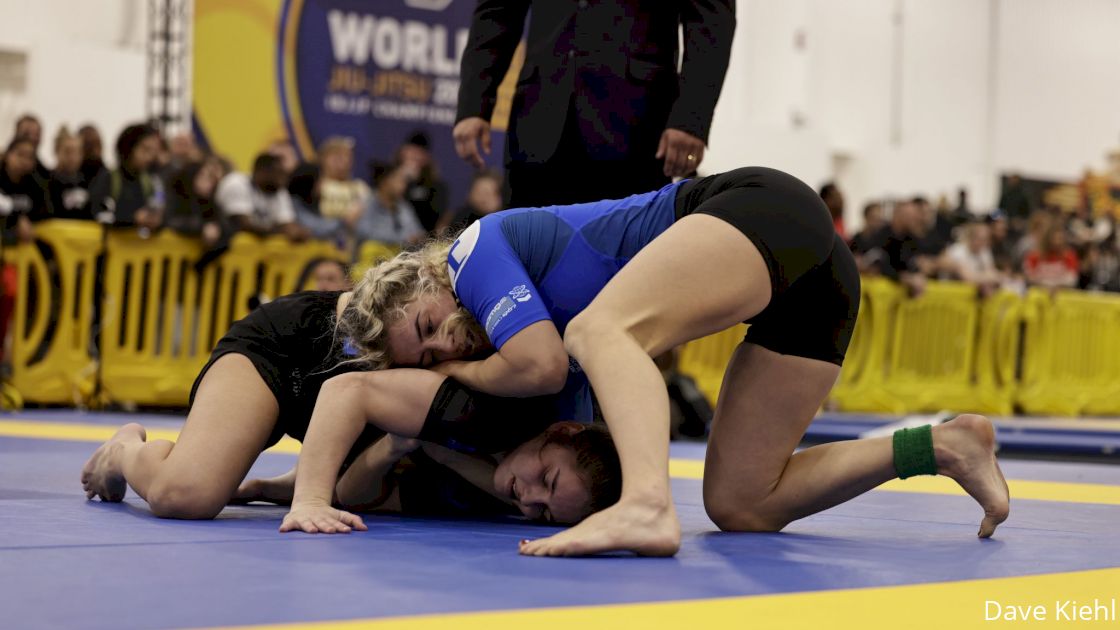 Olympian Helen Maroulis Secures Her First Submission