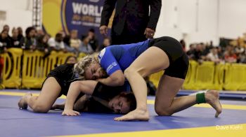 Helen Louise Maroulis vs Sara Loewen 2024 World IBJJF Jiu-Jitsu No-Gi Championship