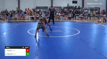 46 lbs Consolation - Lucas Huizar, Erc4 Takedown Tribe vs Anterryo Banner, Northside