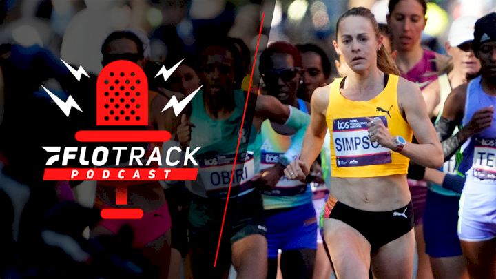 Jenny Simpson Reflects On Career And Upcoming Run USA Journey | The FloTrack Podcast (Ep. 703)