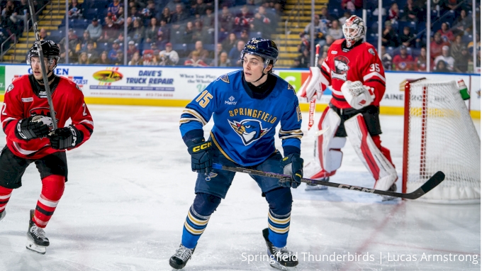 Top AHL Prospects Depart For The IIHF World Junior Championship – FloHockey