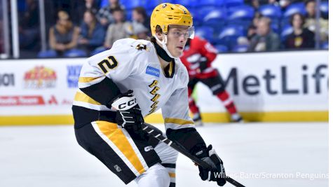 Rutger McGroarty Scores In WBS Penguins Win Over Utica Comets