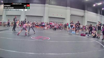 76 lbs Round 3 (8 Team) - JD Paulk, GA United Red vs Levi Jackson, Takedown Elite