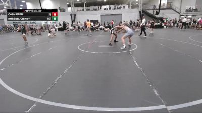 113 lbs Round 3 (6 Team) - Cash Fred, Freakztyle Black vs Russell Cisney, Palm City Thundercats