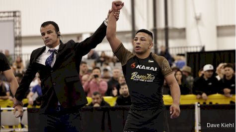 Road To Gold: Dorian Olivarez Grinds Through No-Gi Worlds