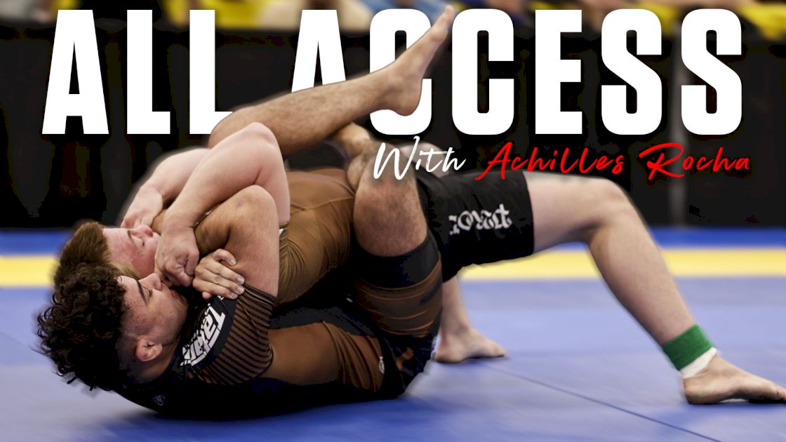 All Access: Achilles Earns His Black Belt At No-Gi Worlds