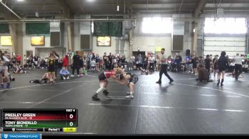 76 lbs Round 1 (6 Team) - Presley Green, PA Alliance Blue vs Tony Biondillo, Terps Xtreme
